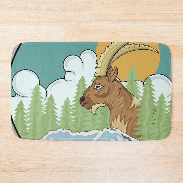 Item preview, Mountain Helena with a mountain goat designed and sold by Cheni-Yathri.