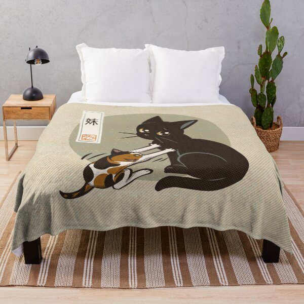 Item preview, Sister cat designed and sold by BATKEI ART.