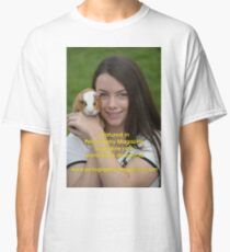 Featured in Petography Magazine Classic T-Shirt
