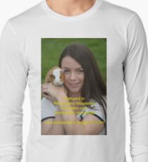 Featured in Petography Magazine Long Sleeve T-Shirt