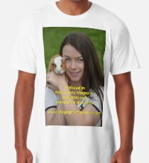 Featured in Petography Magazine Long T-Shirt
