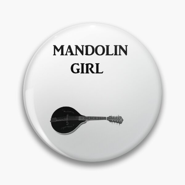 Item preview, Mandolin Girl designed and sold by Captain Met.