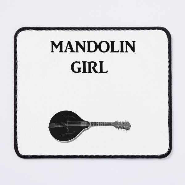 Item preview, Mandolin Girl designed and sold by Captain Met.