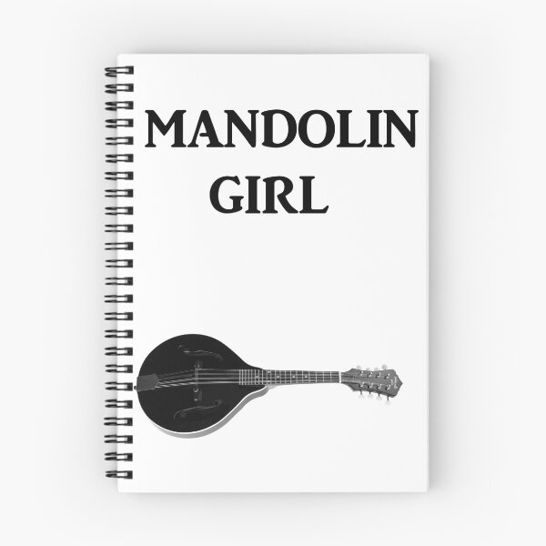Item preview, Mandolin Girl designed and sold by Captain Met.