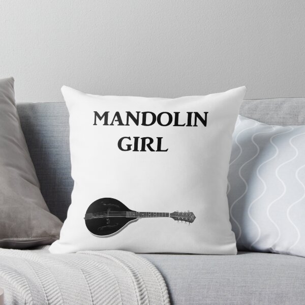 Item preview, Mandolin Girl designed and sold by Captain Met.