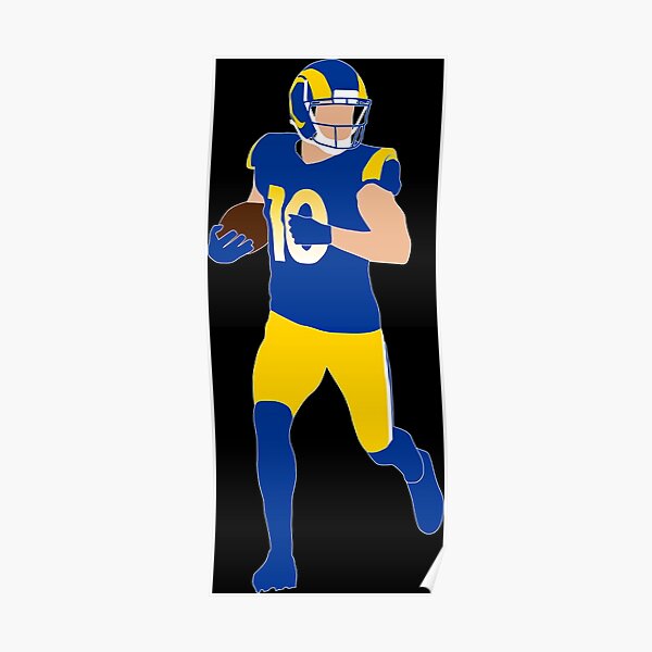 Download Cooper Kupp NFL Los Angeles Rams Photoshoot Wallpaper