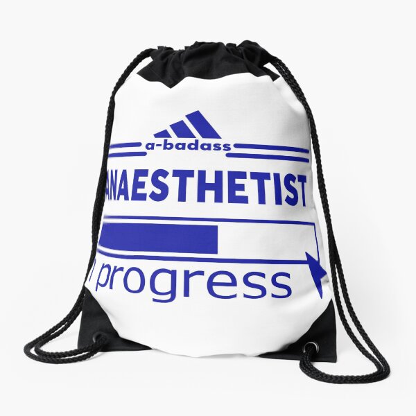 ANAESTHETIST Drawstring Bag