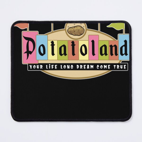 Item preview, Potatoland Retro Sign designed and sold by PatrickRath.