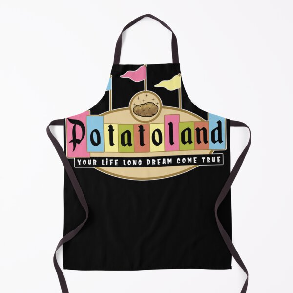 Item preview, Potatoland Retro Sign designed and sold by PatrickRath.
