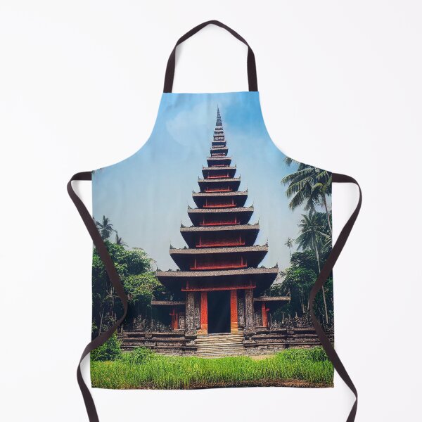 Item preview, Tropical Temple designed and sold by dreamworldscape.