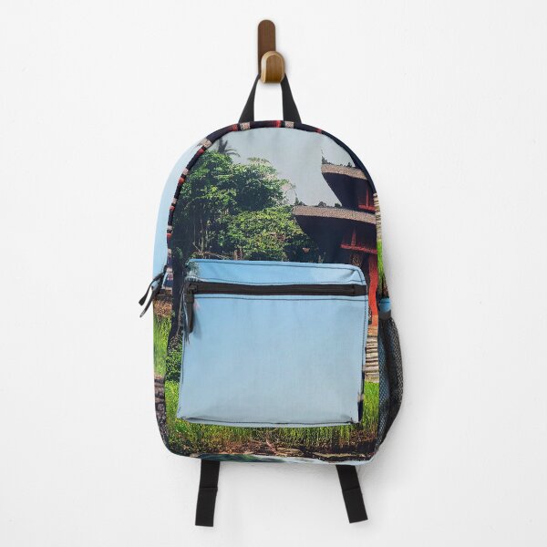 Item preview, Tropical Temple designed and sold by dreamworldscape.