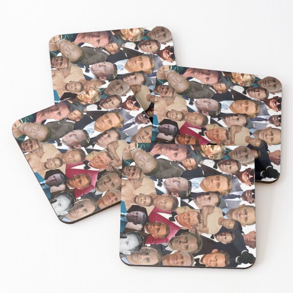 Item preview, daniel craig photo collage designed and sold by T-shirtakStore.