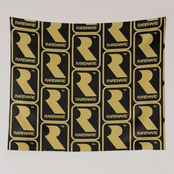 Item preview, Rareware Logo Tee Tri-blend    designed and sold by IYKYKnyc.