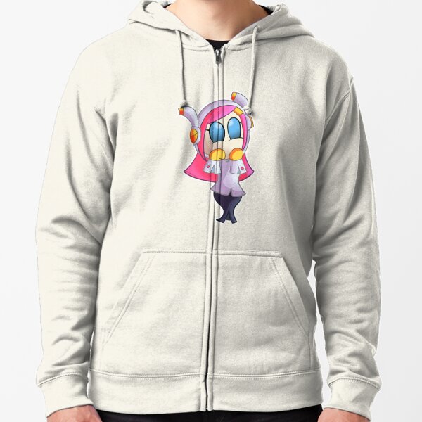 Brawl Stars Zipper-up Hoodie Sweatshirt Robo Spike