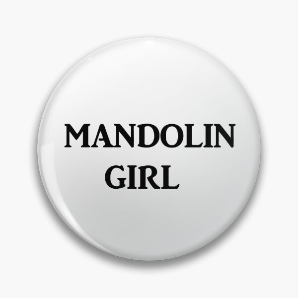 Item preview, Mandolin Girl designed and sold by Captain Met.