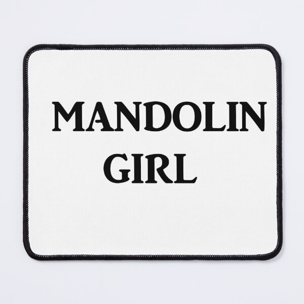 Item preview, Mandolin Girl designed and sold by Captain Met.