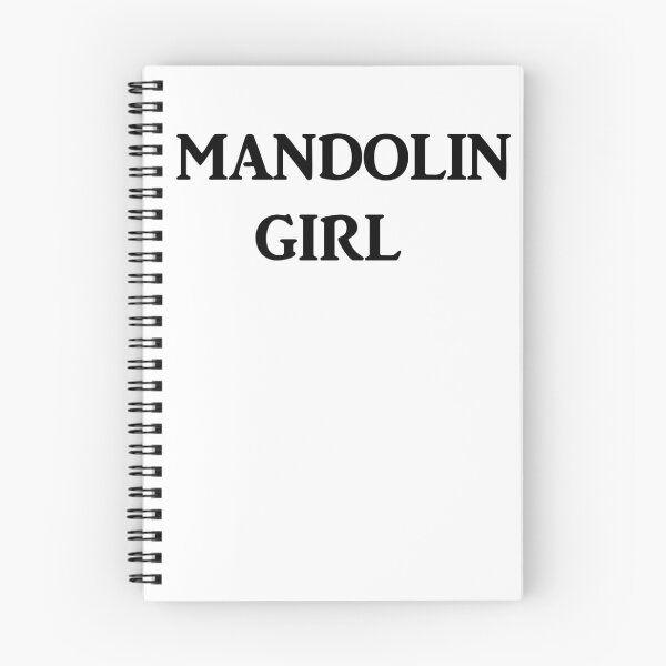 Item preview, Mandolin Girl designed and sold by Captain Met.