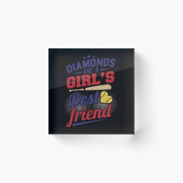 Item preview, Softball bat baseball diamond designed and sold by Phaedra Jones.