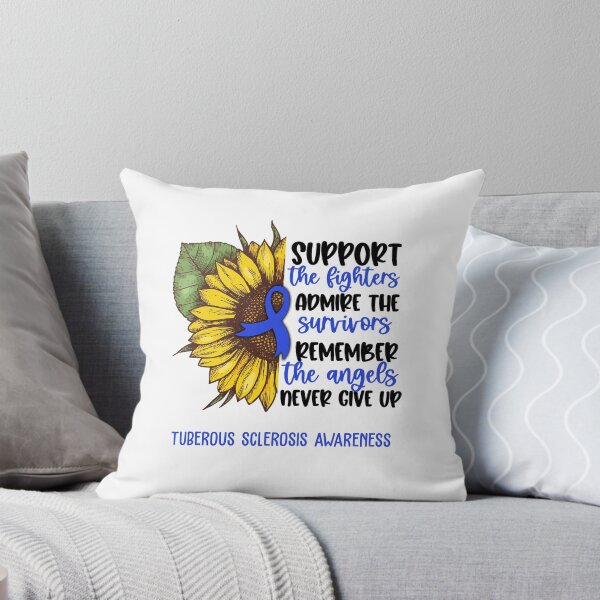 Item preview, Tuberous Sclerosis Awareness - Support the Fighters Admire the Survivors Remember the Angels Never Give Up designed and sold by whlrcheryl.