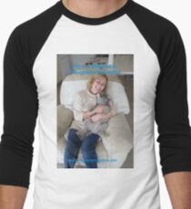 FEATURED IN PETOGRAPHY MAGAZINE Men's Baseball ¾ T-Shirt