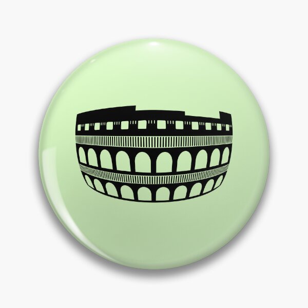 Item preview, Green Colosseo logo designed and sold by JAG2B.