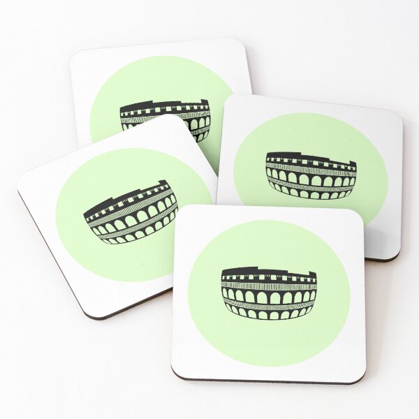 Item preview, Green Colosseo logo designed and sold by JAG2B.