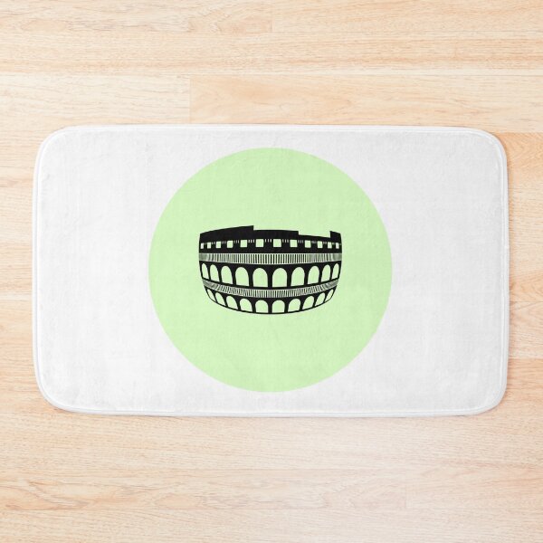 Item preview, Green Colosseo logo designed and sold by JAG2B.