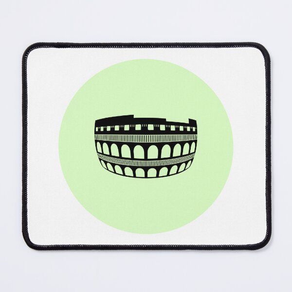 Item preview, Green Colosseo logo designed and sold by JAG2B.