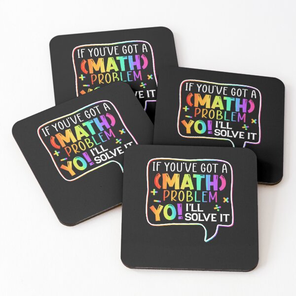 Item preview, If you've got a math problem I'll solve it math lover funny back to school cute designed and sold by elizabethdawnn.
