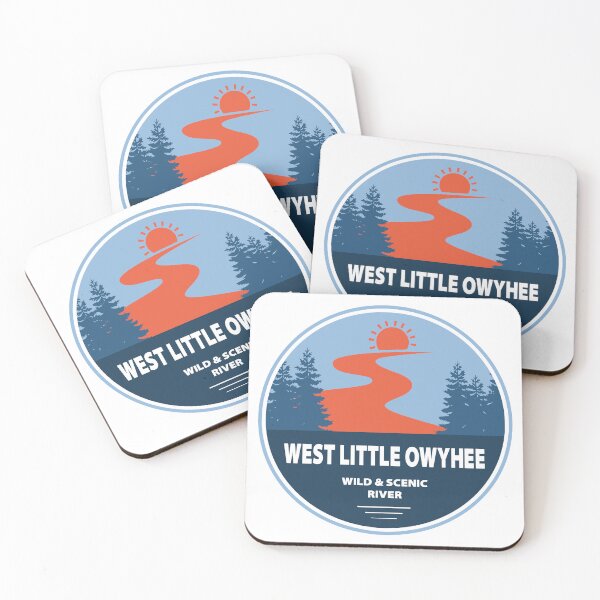 Item preview, West Little Owyhee Wild And Scenic River Oregon designed and sold by Esskay Designs.