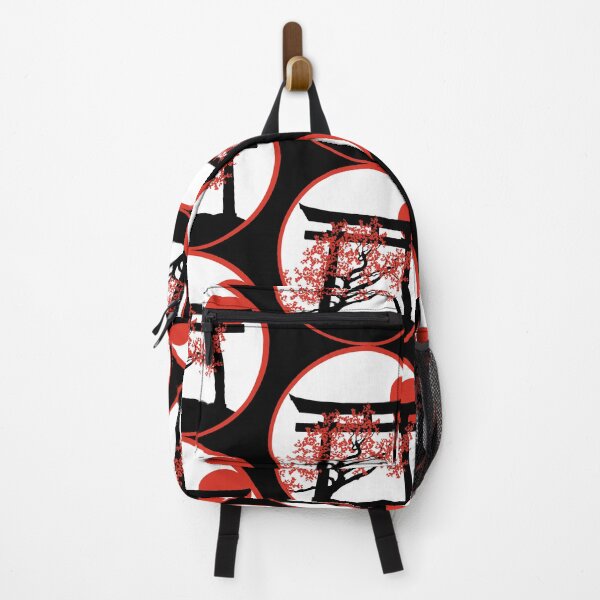 Item preview, Red Cherry Tree Japanese Gate - Japanese Torii Gate designed and sold by RiciPaneto.
