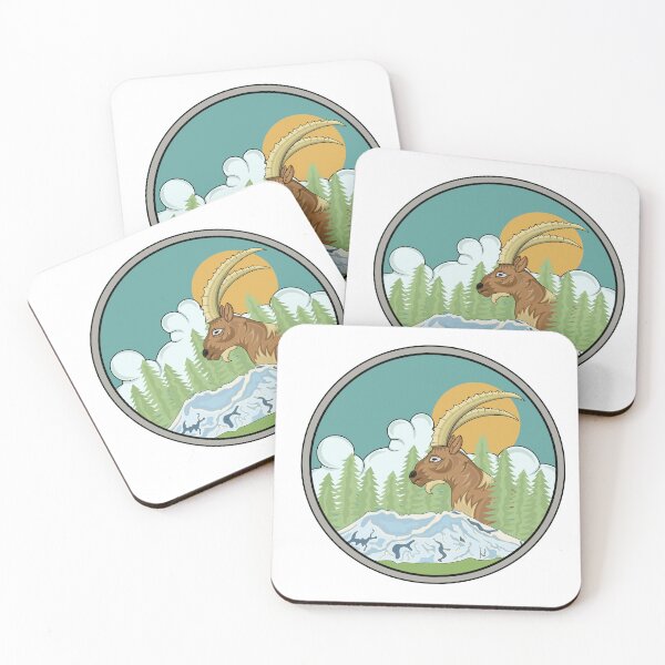 Item preview, Mountain Helena with a mountain goat designed and sold by Cheni-Yathri.
