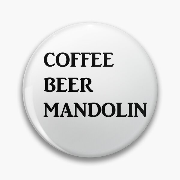 Item preview, Coffee, Beer, Mandolin designed and sold by Captain Met.