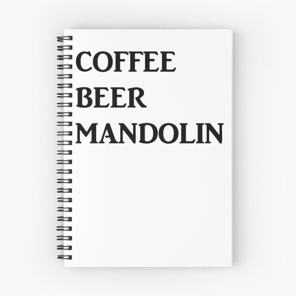 Item preview, Coffee, Beer, Mandolin designed and sold by Captain Met.