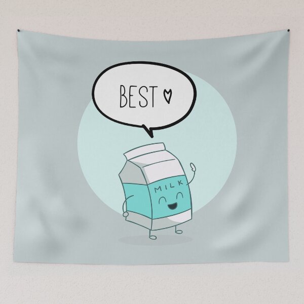 Item preview, Milk And Spoon best friend Matching designed and sold by Urosek.
