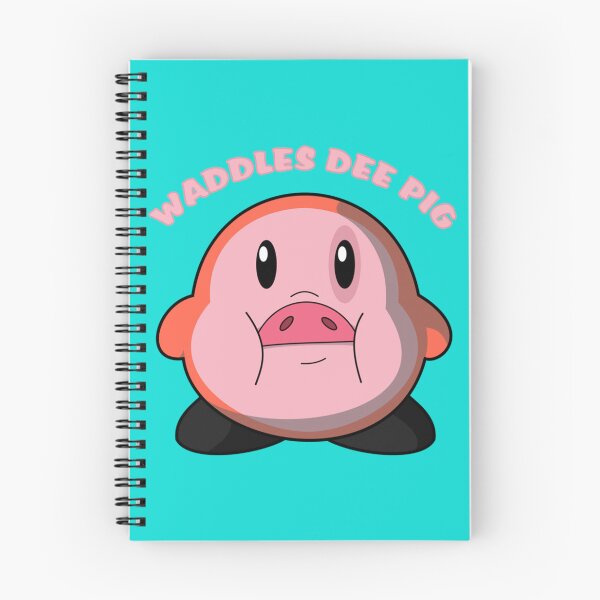 Item preview, Waddles Dee Pig   designed and sold by IYKYKnyc.