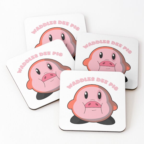 Item preview, Waddles Dee Pig   designed and sold by IYKYKnyc.