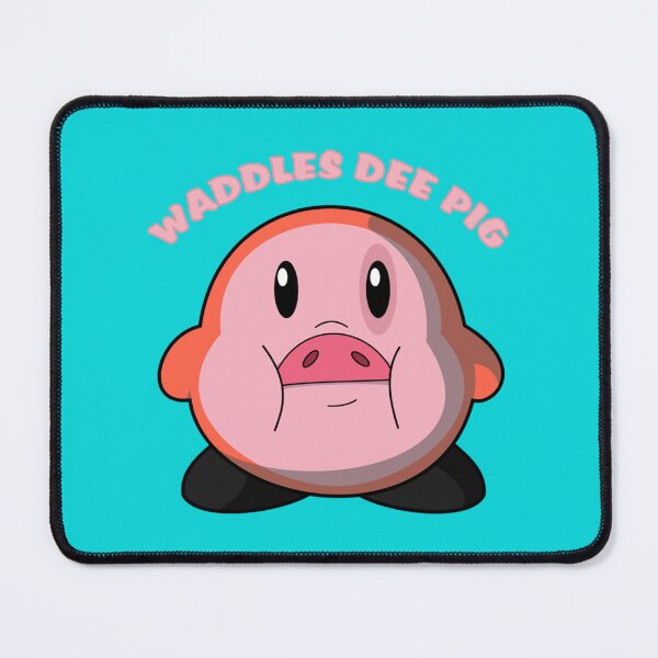 Item preview, Waddles Dee Pig designed and sold by IYKYKnyc.