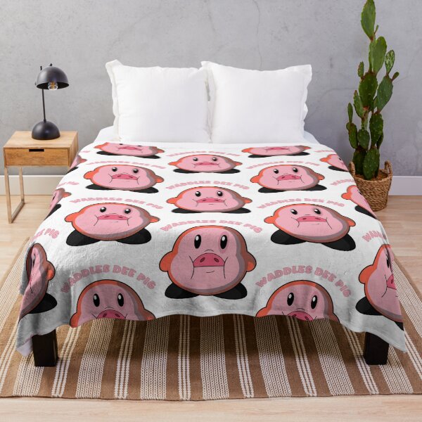 Item preview, Waddles Dee Pig designed and sold by IYKYKnyc.