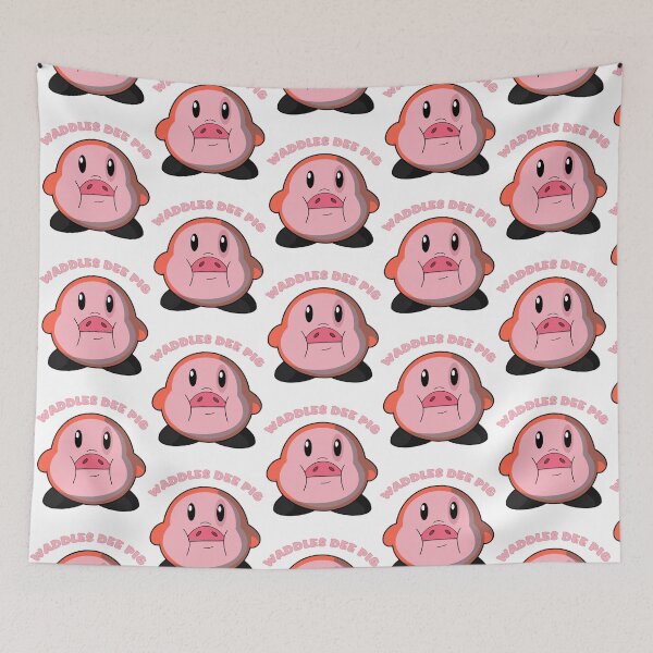 Item preview, Waddles Dee Pig   designed and sold by IYKYKnyc.