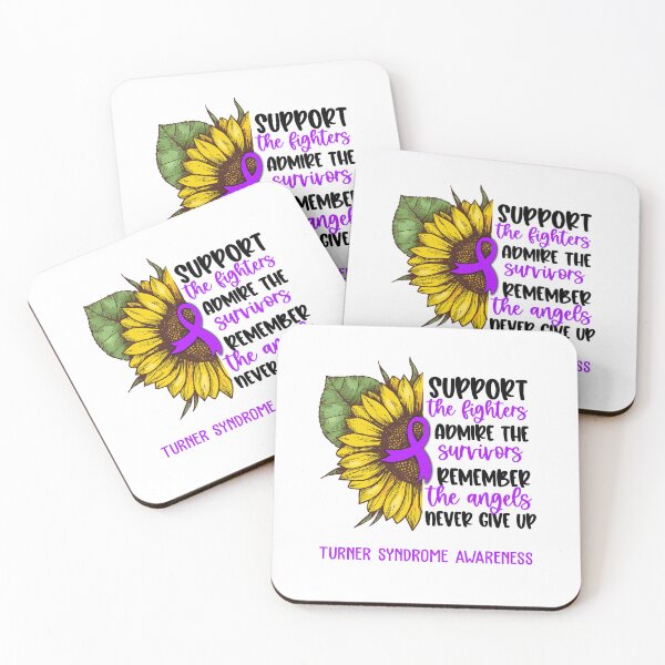 Item preview, Turner Syndrome Awareness - Support the Fighters Admire the Survivors Remember the Angels Never Give Up designed and sold by whlrcheryl.
