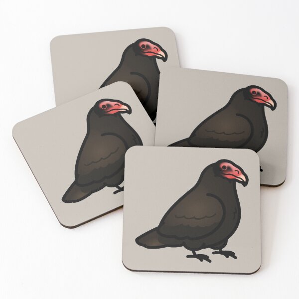 Item preview, Chubby Turkey Vulture designed and sold by birdhism.