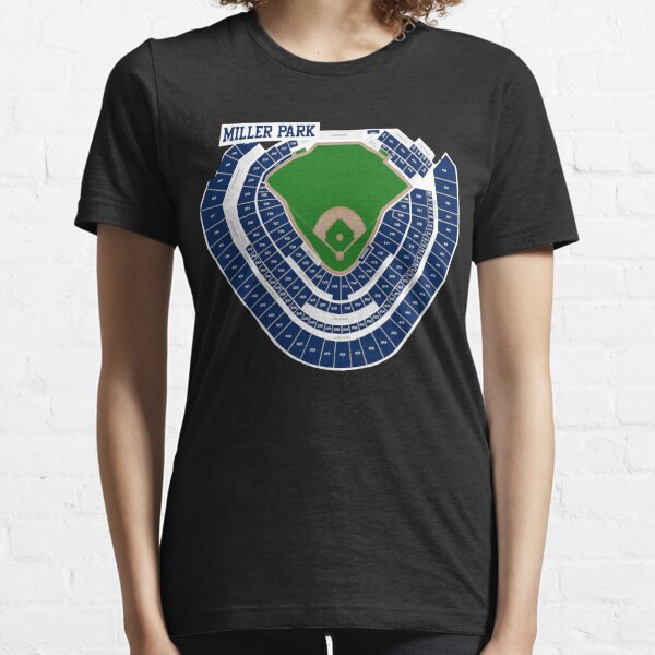 Miller Park Essential T-Shirt for Sale by Chris Ramirez