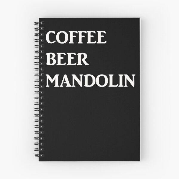 Item preview, Coffee, Beer, Mandolin designed and sold by Captain Met.