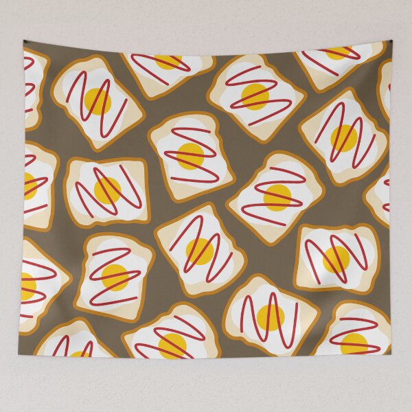 Item preview, Medium toast pattern 4 designed and sold by LemonCreamyyyy.