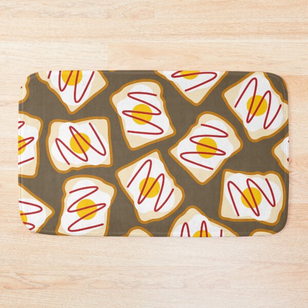 Item preview, Medium toast pattern 4 designed and sold by LemonCreamyyyy.
