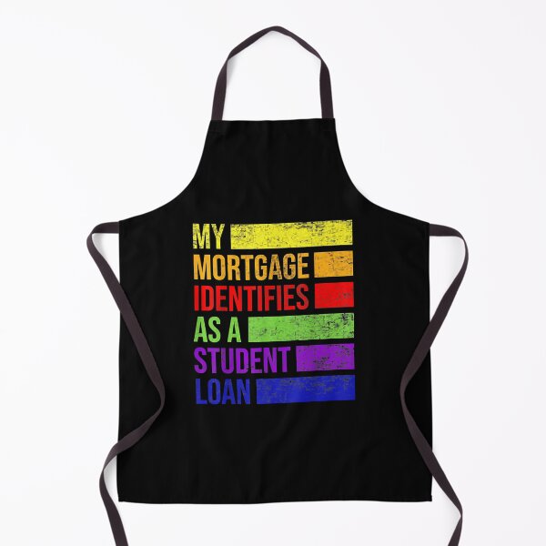 Item preview, My Mortgage Identifies As A Student Loan Cancel Student Debt designed and sold by Svenbjork.