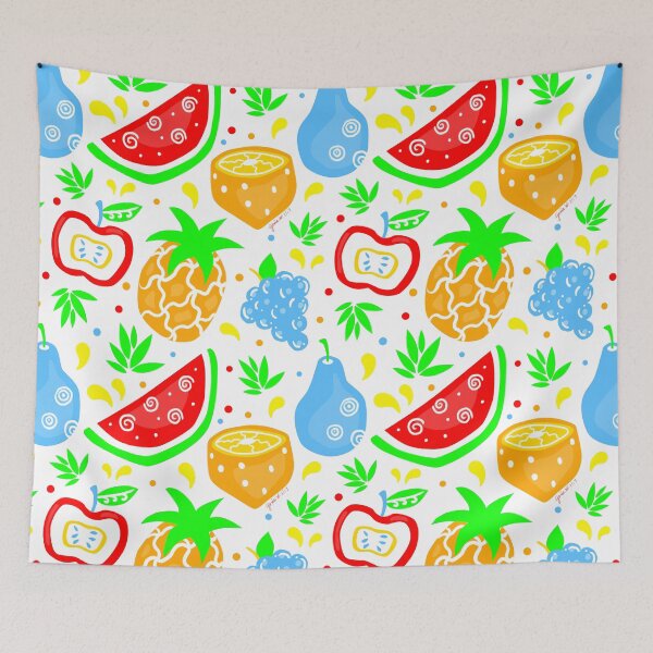 Item preview, Fiesta de las Frutas ★ designed and sold by Genie Wilson.