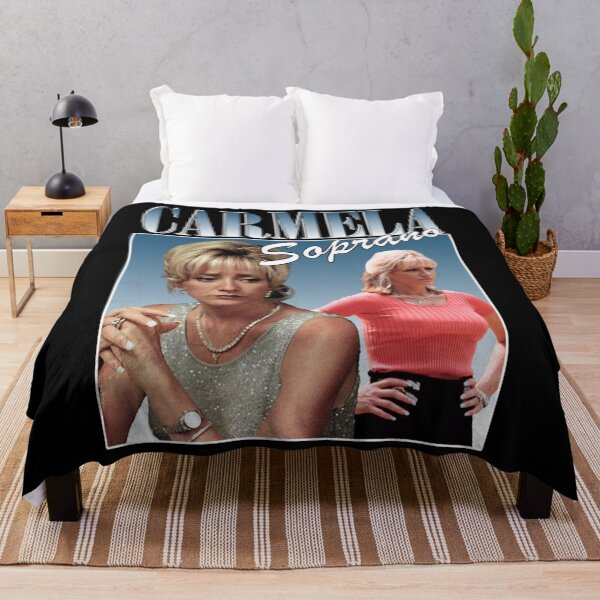 Item preview, Carmela-Soprano Retro Design designed and sold by RonDoyle.