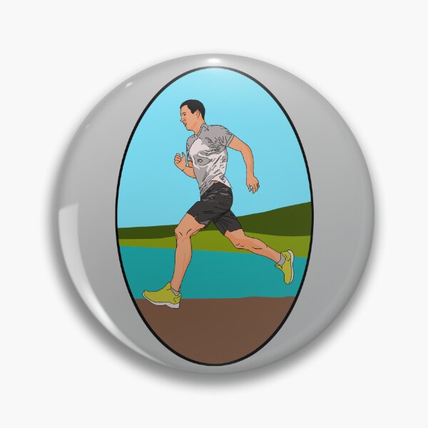 Item preview, Male Runner designed and sold by TheScraggyBeard.